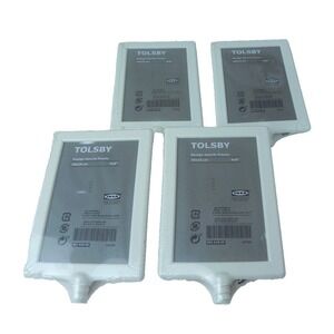 NEW 4 IKEA Tolsby 4 x 6 White Wedding 2 Sided Desktop Picture Frame /Sign Sealed